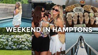 WEEKEND IN THE HAMPTONS shopping swimming private chef & palm tree fest