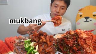 퇴근하고먹는김치🫦족발먹방Pork feet Kimchi mukbang1080p60