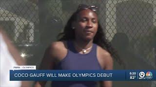 Coco Gauff to make Olympic debut