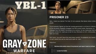 Prisoner 23 - Artisan - Gray Zone Warfare GZW