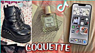 Coquette Aesthetic Tiktok Compilation ️️