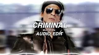 Criminal - Ra.one - { Edit Audio } - LoVsEdits 2