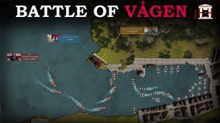 The Second Anglo-Dutch War Battle of Vågen 1665