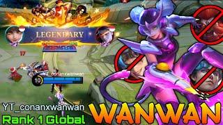 Legendary Wanwan Deadly Ultimate Crossbow - Top 1 Global Wanwan by YT_conanxwanwan - Mobile Legends