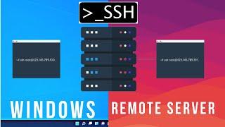 How to Connect to a Remote Server Over SSH on Windows 11