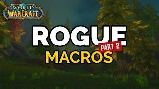 Classic Rogue Macros - Part 2 Vanilla to Classic Conversion