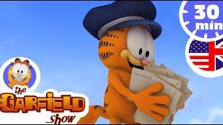 Garfield bullies the postman- HD Compilation