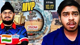 WORLDs RANK 1 BGMI MVP PLAYER ?? BGIS Champion GE Ninja Boi Gaming BEST Moments in PUBG Mobile