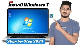 Windows 7 Installation Step by Step 2024  How to Install Windows 7  Install Windows 7 from Usb