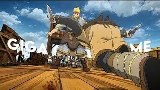 thorfinn vs thorkell editAMV giga chad theme