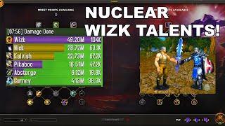 Testing Wizks Nuclear AWC Talents 2.5+mmr solo shuffle