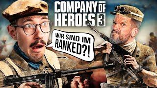 Siegismund wirft mich unangekündigt ins Ranked  Company of Heroes 3