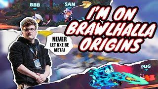 Brawlhalla Origins Sandstorm Highlight