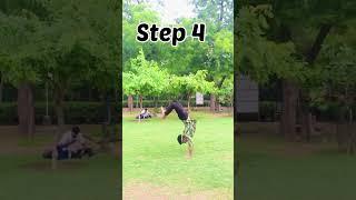 How to do backflip  बैक जम्प कैसे सीखें दो मिनट में 4 esey steps in flip #backflip #tutorial