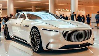 All New 2025 MERCEDES MAYBACH S680 Revealed The Ultimate Luxury Sedan