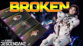 ENDGAME BROKEN BUNNY  Super Nova Executioner Set BUNNY  Hard Mode Build