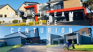 Midstream Ridge  Midstream Centurion  South Africa  Driving Video  4K 