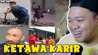 Reaction Meme  Eps 110  MEME KOCAK NYAMBAR TERUSS NGAKAK NYA HUWAAA