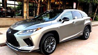 2020 Lexus RX450h Hybrid F Sport Walkaround