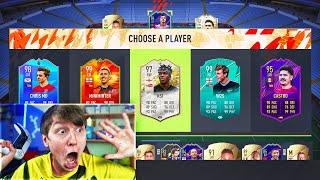 199 RATED YOUTUBER FUT DRAFT ft KSI W2S & More FIFA 22