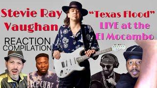 Stevie Ray Vaughan “Texas Flood” LIVE  —  Reaction Mashup