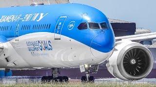 32 BIG PLANE TAKEOFFS and LANDINGS at Melbourne Airport Plane Spotting MELYMML