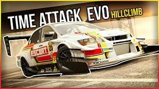 NEW GRID 2019 Game - Mitsubishi EVO Hill climb in Japan