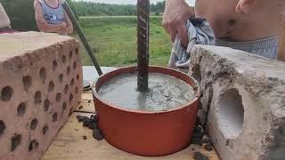 ВИБРАТОР для бетона за 100 рублей