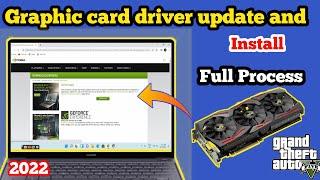 Graphics Card Driver Update Kaise Kare  How to Update Graphics Card Driver Nvidia