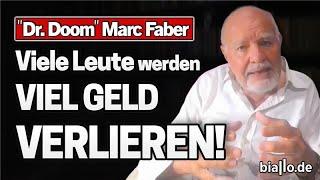 Marc Faber spricht Klartext Die Fed will einen Börsencrash vor der US-Wahl verhindern