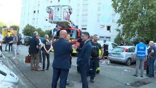 Sept victimes et trois blessés dans lincendie dun immeuble à Nice