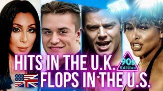 Hits In The U.K. Flops In The U.S.  90s Edition