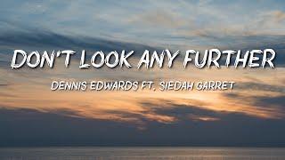 Dennis Edwards ft. Siedah Garrett - Dont Look Any Further Audio