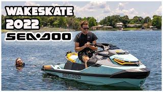 Wakeskating the new 2022 Seadoo