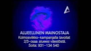 Kolmosviikko-kampanja mainos 1990