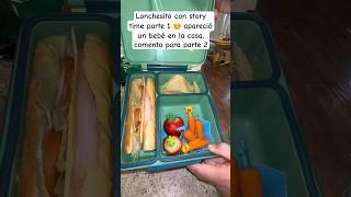 Lonche Parte 1 #viral #lunchbox #momlife #food #story #viralvideo #lunchbox #foodie