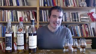 Cross-Regional Armagnac Battle  Arton La Flamme 2011 v. Delord LAuthentique v. Pellehaut 1982