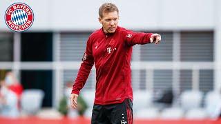 Julian Nagelsmanns first training week at FC Bayern