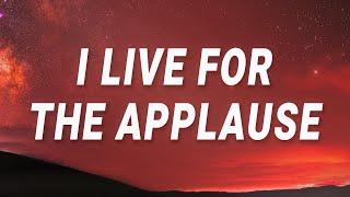 Lady Gaga - I live for the applause Applause Lyrics