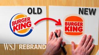 Inside Burger King’s New Logo Strategy  WSJ Rebrand