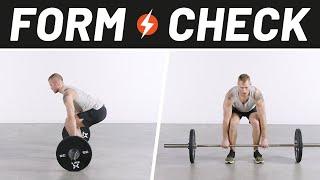 How To Perfect Your Deadlift  Form Check  Mens Health