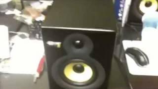 KRK RP5 Making a Horrible Noise - Can you figure it out?