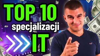 PRACA W IT czyli 10 Top Specjalizacji w 2024