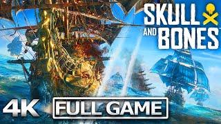 SKULL AND BONES Full Gameplay Walkthrough  No Commentary【FULL GAME】4K Ultra HD