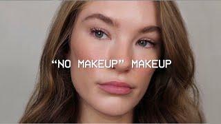 NO MAKEUP MAKEUP FOR ACNE PRONE SKIN  5 Minute Routine to Enhance Your Features - Simple & Natural