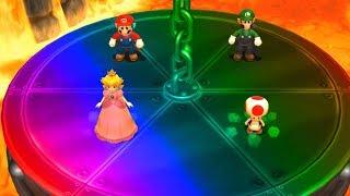 Mario Party 9 Minigames Mario vs Luigi vs Peach vs Koopa  Mecha Choice