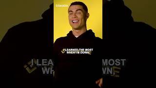 Ronaldo on Embracing Failure & Rising Strong #ronaldo #mindset #failure #growth #motivation