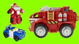 Transformers Rescue Bots Griffin Rock Firehouse Rescue Transformers Headquarters and Police Station