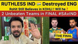 RUTHLESS IND  Destroyed ENG  Rohit still believe in KOHLI  PAKISTAN REACTION on IND vs ENG