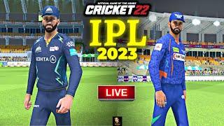 IPL 2023 GT vs LSG T20 Match - Cricket 22 Live - RtxVivek